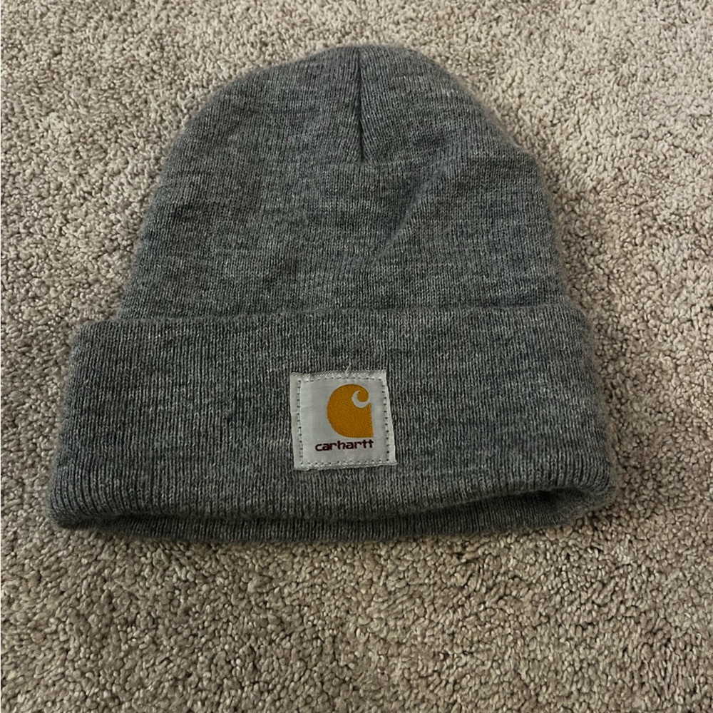 Carhartt grey beanie